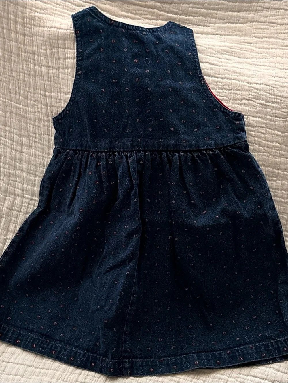 Oshkosh B’Gosh Vintage Denim Dress little girl size 6